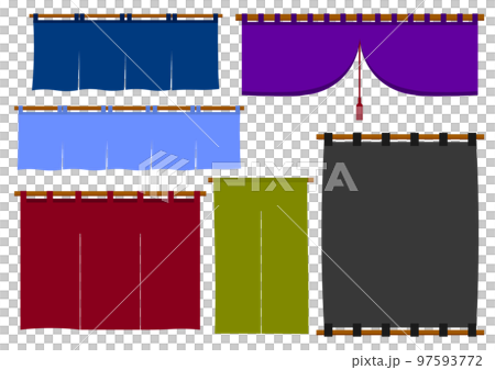 Noren illustration set 97593772