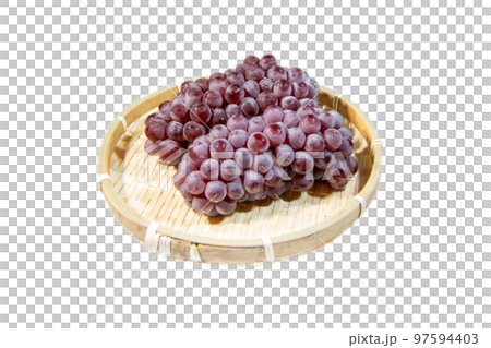 Cut-out material Delaware that looks juicy and delicious 97594403