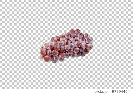 Cut-out material Delaware that looks juicy and delicious 97594404