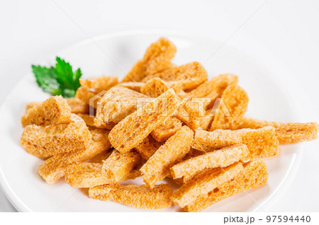 出汁味付ききざみ揚げ 出汁味付ききざみ揚げ 97594440