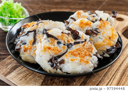 自家製きくらげ天 97594448