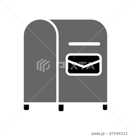 Illustration Vector graphic of Mail Box icon 97594522
