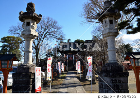 群馬県藤岡市のパワースポット 諏訪神社 群馬県藤岡市のパワースポット 諏訪神社 97594555