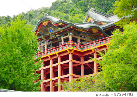 佐賀県の祐徳稲荷神社 97594792