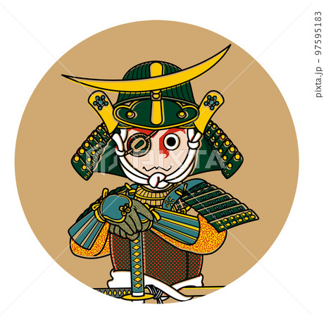 独眼竜正宗,伊達政宗,メンコ03 97595183