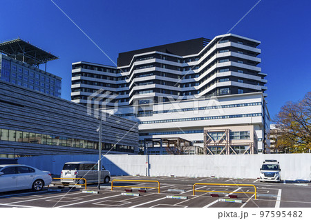 大阪国際がんセンター　外観 97595482