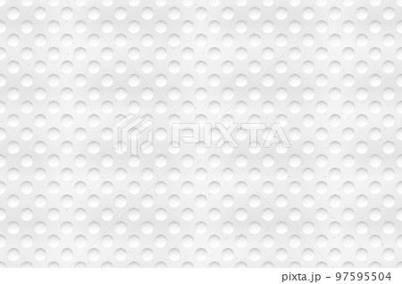 White seamless pattern with paper towel dot texture 97595504