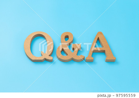 Q&Aのロゴ Q&Aのロゴ 97595559