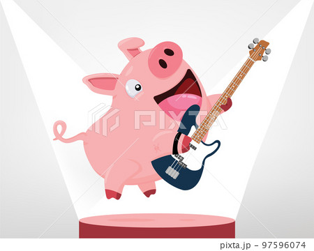 Rocker Pig 97596074