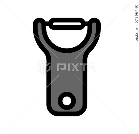 Illustration Vector graphic of peeler icon 97596440