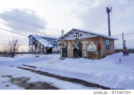 志文駅(室蘭本線・JR北海道) 志文駅(室蘭本線・JR北海道) 97596704