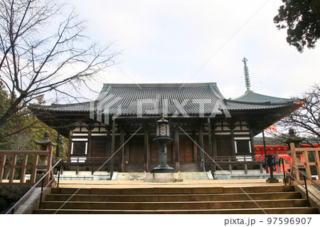 金堂・壇上伽藍・高野山（和歌山県・高野町） 97596907