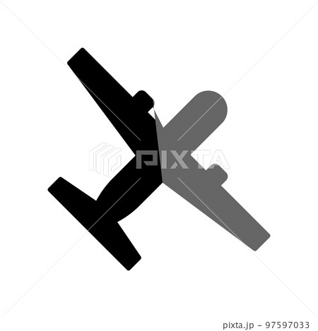 Illustration Vector graphic of Plane Icon Illustration Vector graphic of Plane Icon 97597033
