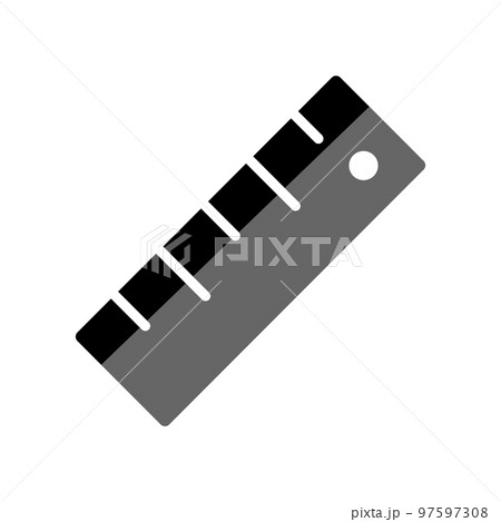 Illustration Vector Graphic of Ruler icon 97597308