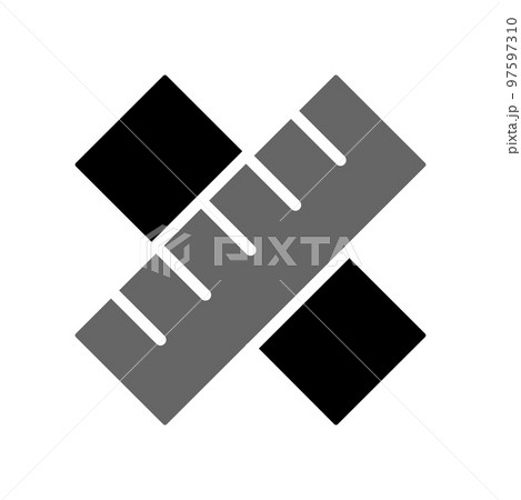 Illustration Vector Graphic of Ruler icon 97597310