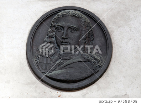 Memorial Plaque to Ivan Gundulic buried in the Franciscan church of the Friars Minor in Dubrovnik Memorial Plaque to Ivan Gundulic buried in the Franciscan church of the Friars Minor in Dubrovnik 97598708