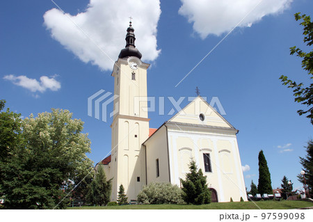 Church of the Assumption of the Virgin Mary in Klostar Ivanic, Croatia 97599098