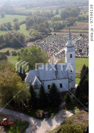 Parish Church of Saint Martin in Martinska Ves, Croatia Parish Church of Saint Martin in Martinska Ves, Croatia 97599139