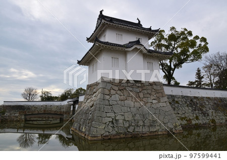 12月の赤穂城址　兵庫 97599441