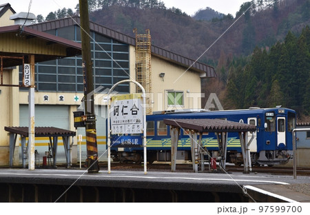 阿仁合駅の秋田内陸縦貫鉄道　秋田 97599700