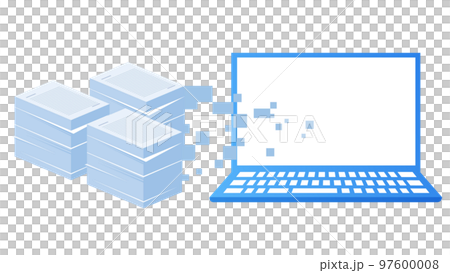 Paperless illustration material 97600008