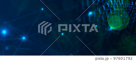 Artificial intelligence. Technology web background. Virtual concept Artificial intelligence. Technology web background. Virtual concept 97601792