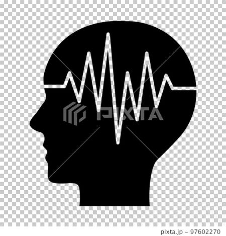 face and waveform 97602270