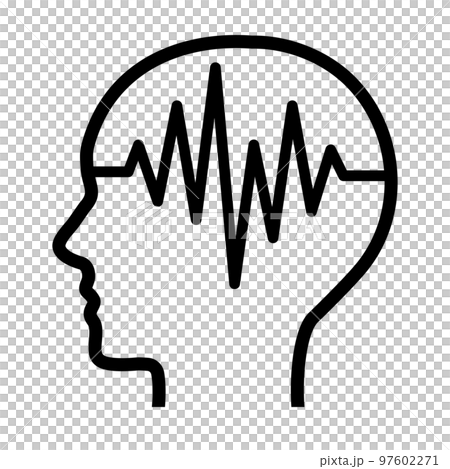 人臉和波形 97602271