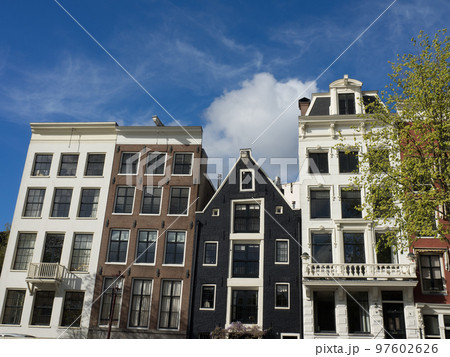 the city of Amsterdam in the netherlands 97602626