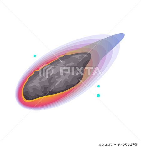 Astrophysics Flying Meteorite Composition 97603249