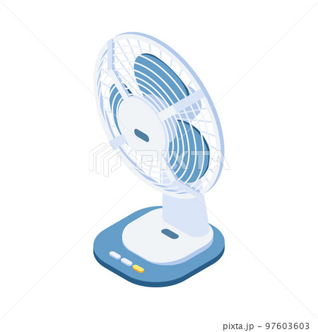 Home Table Fan Composition 97603603