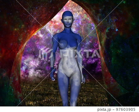 Sky Woman 97603905