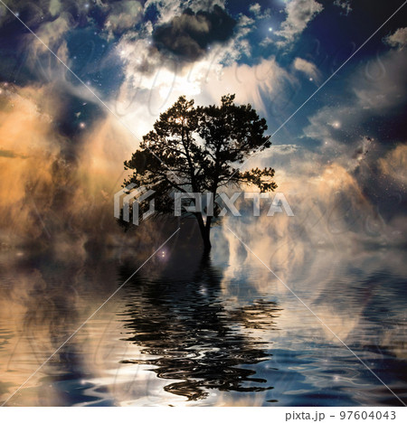 Ethereal landscape 97604043