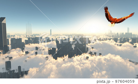 Bird's-eye view Bird's-eye view 97604059