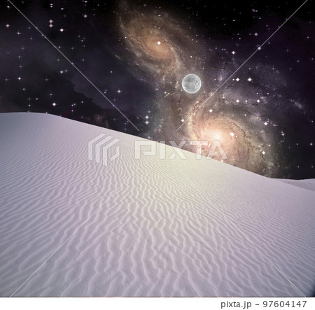 Night Desert 97604147