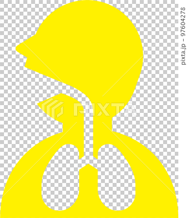 肺アイコンイラスト 肺アイコンイラスト 97604278