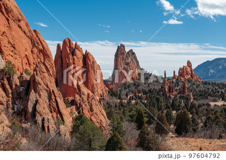 Garden of the Gods, Colorado Springs, Colorado 97604792