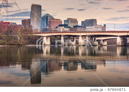 Rosslyn, Arlington, Virginia, USA Skyline 97604871