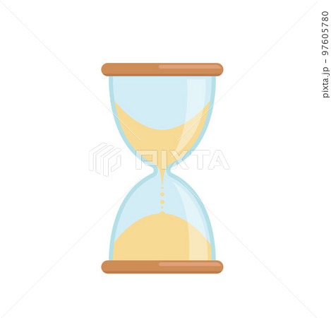 sand clock vector icon element concept design template sand clock vector icon element concept design template 97605780