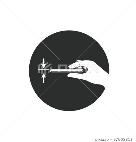super slim design vector illustration template 97605812
