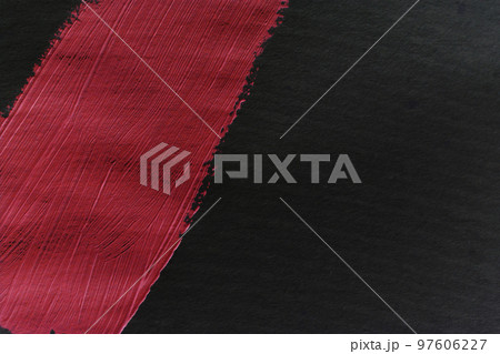 背景_黒と赤 97606227