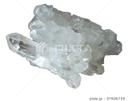 水晶クラスター　パーツ 97606739