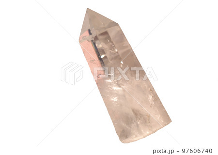 水晶　六角柱　パーツ 97606740
