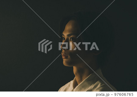 in his twenties in his twenties 97606765