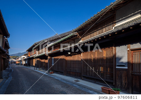 東海道 関宿 の古い町並み 三重県 亀山市 東海道 関宿 の古い町並み 三重県 亀山市 97606811