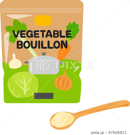 袋入りの野菜ブイヨン 97606821