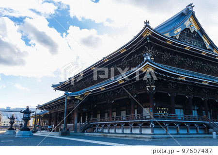 古都京都 東本願寺 御影堂 古都京都 東本願寺 御影堂 97607487
