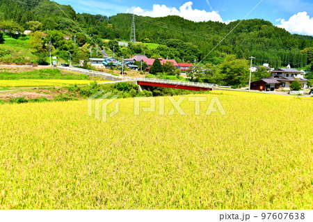鬼無里日影の風景(長野県長野市)【2022.9】 鬼無里日影の風景(長野県長野市)【2022.9】 97607638