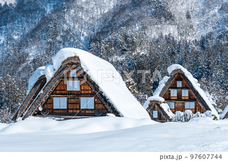 白川郷(冬) 白川郷(冬) 97607744