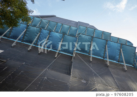 ビルの建設現場 ビルの建設現場 97608205